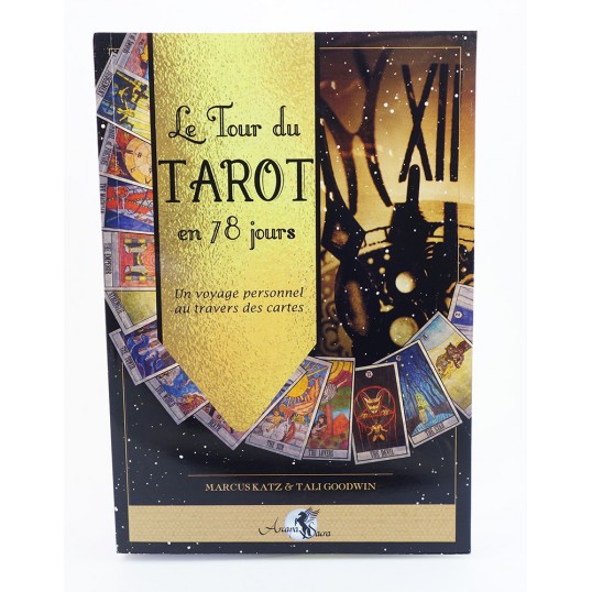 Livre - Le tour du Tarot en 78 jours