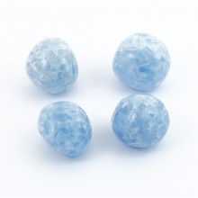 Pierres Roulées - Calcite bleue