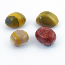 Pierres Roulées - Jaspe Mokaïte
