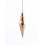 Pendule - Medium long cuivre