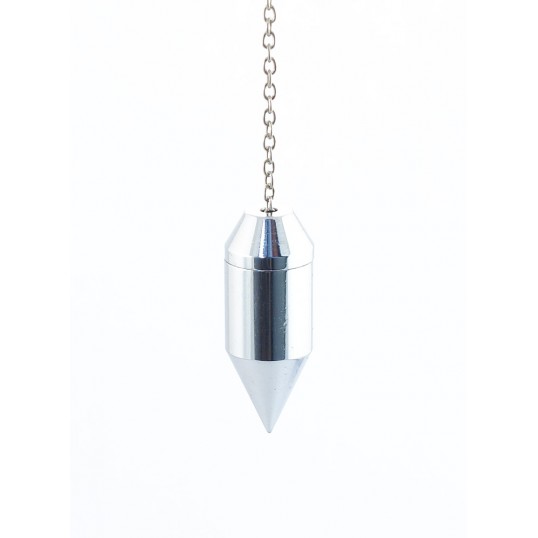 Pendule - cylindrique témoin chrome