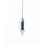 Pendule - cylindrique témoin chrome