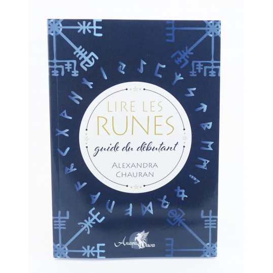 Livre - Lire les Runes - guide du débutant