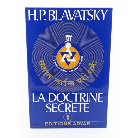 Livre - La doctrine secrète tome 1