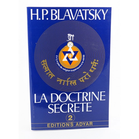 Livre - La doctrine secrète tome 2