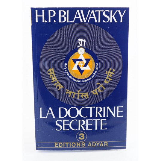 Livre - La doctrine secrète tome 3