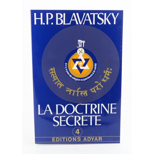 Livre - La doctrine secrète tome 4