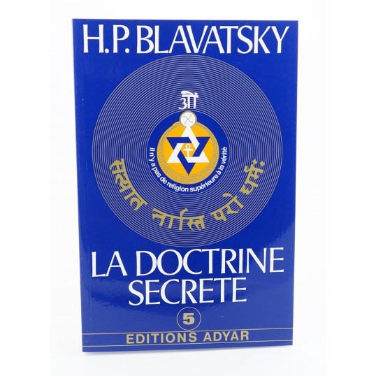Livre - La doctrine secrète tome 5