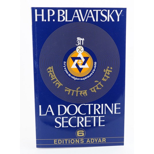 Livre - La doctrine secrète tome 6