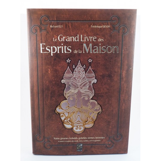 Livre - Le grand livre des esprits de la maison