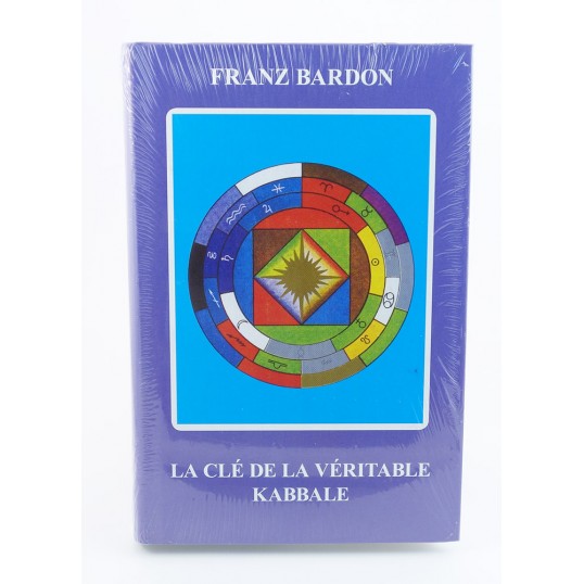 Livre - la clé de la véritable kabbale