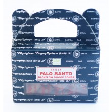 Encens Satya - Palo Santo cônes à reflux