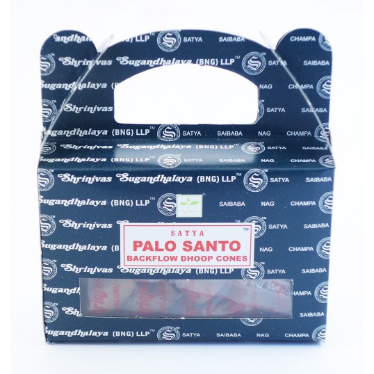 Encens Satya - Palo Santo cônes à reflux