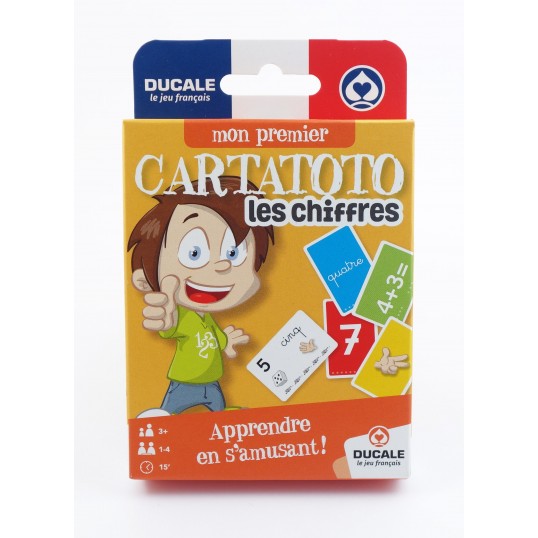 Cartatoto - Découvrir les Chiffres