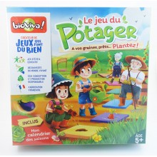 Jeux enfants - Le jeu du potager