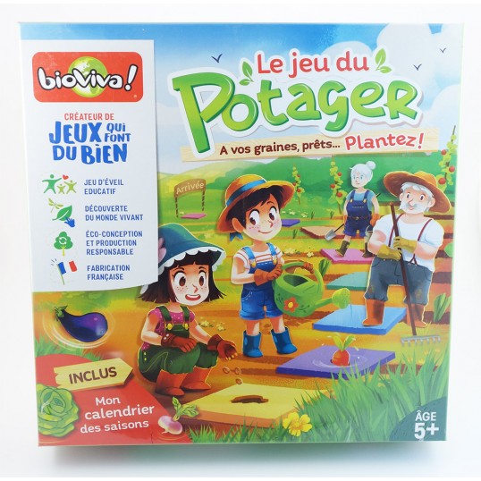 Jeux enfants - Le jeu du potager