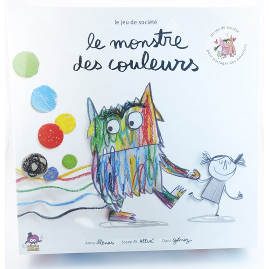 Jeux enfants - Le monstre des couleurs