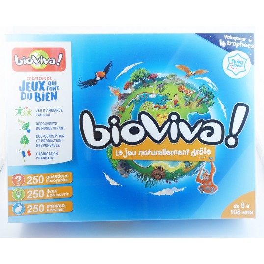 Jeux enfants - Bioviva !
