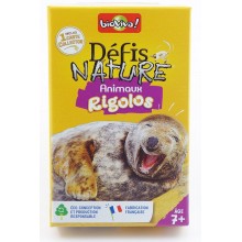 Jeux enfants - Défis nature : Super pouvoirs des animaux rigolos