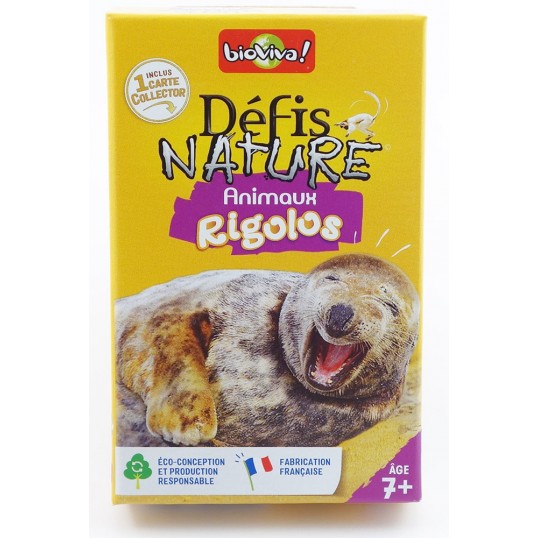 Jeux enfants - Défis nature : Super pouvoirs des animaux rigolos