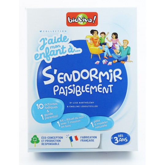 Jeux enfants - J'aide mon enfant à s'endormir paisiblement