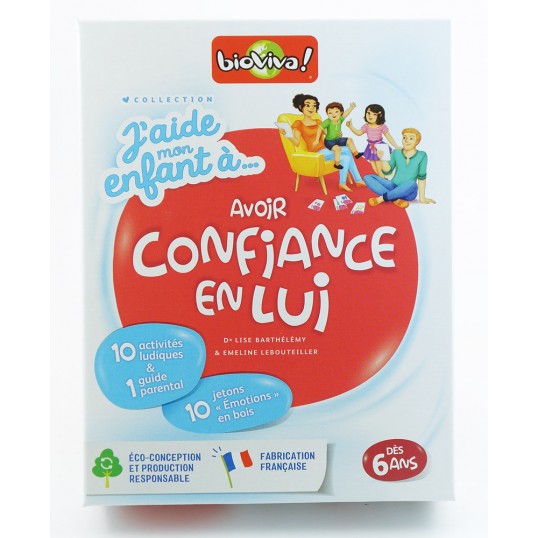 Jeux enfants - J'aide mon enfant à avoir confiance en lui