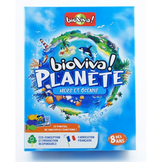 Jeux enfants - Bioviva ! Planète - Mers et océans