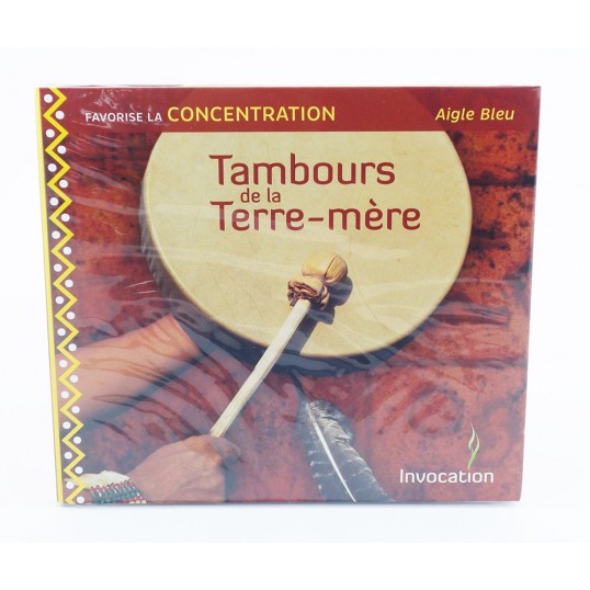 CD - Tambours de la Terre-mère