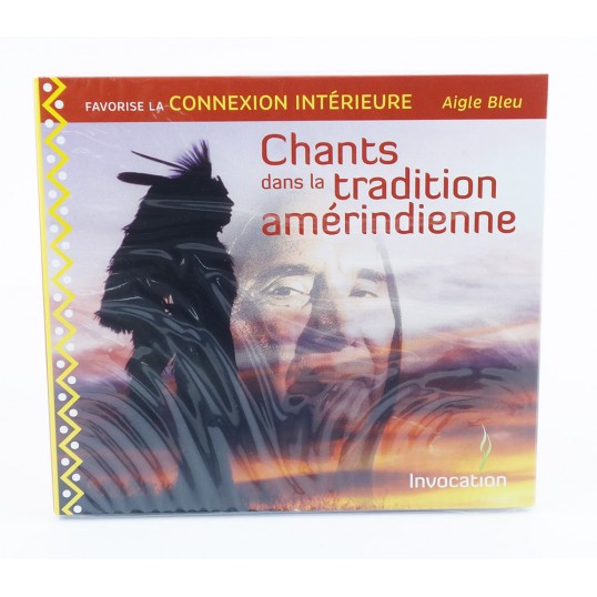 CD - Chants dans la tradition amérindienne