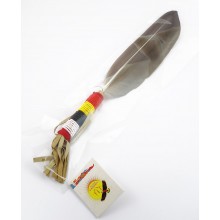 Plume de fumigation quatre directions