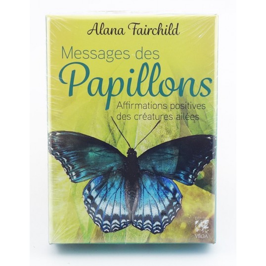 Cartes - Message des papillons