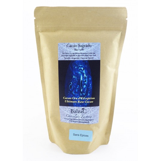 Cacao cru bio sans épices - à boire
