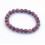 Bracelet perles 8mm - lépidolite