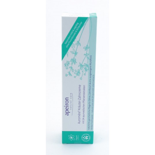 Dentifrice ayurvedique aux herbes