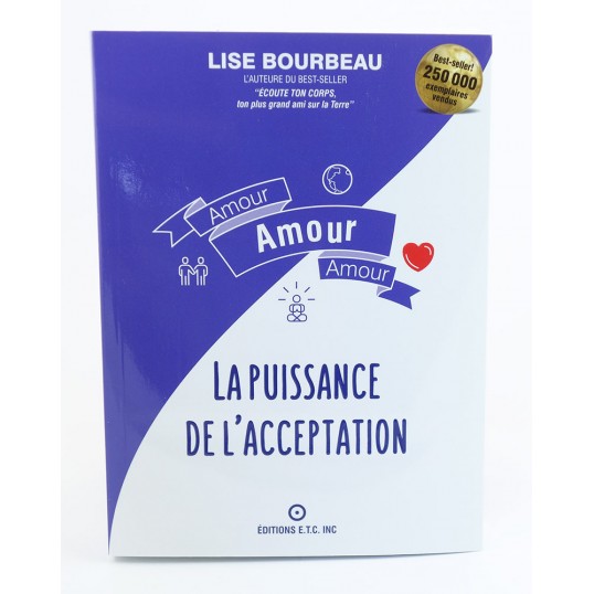 Livre - Amour, La Puissance de l'Acceptation