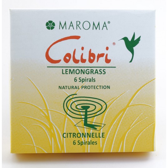 Anti-moustique - spirales citronnelle