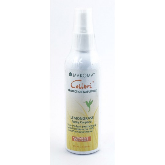 Anti-moustique - spray corporelle citronnelle