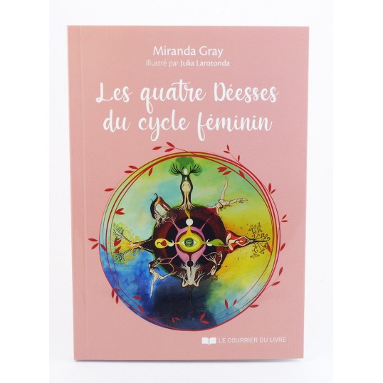 Livre - Les quatre déesses du cycle féminin