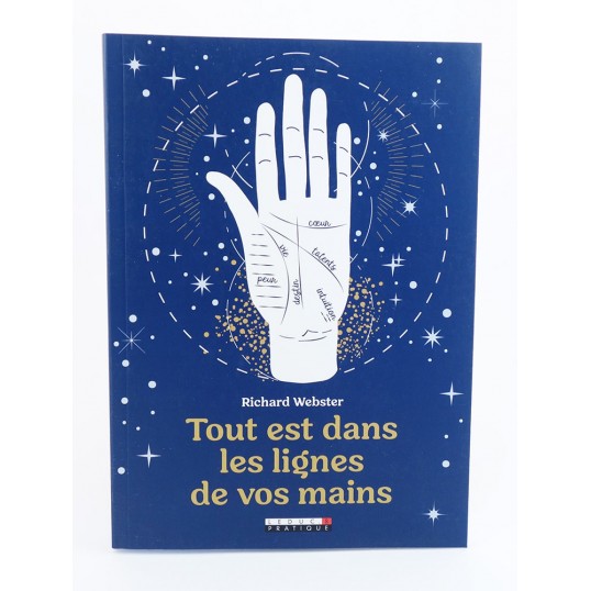 Livre - Tout est dans les lignes de vos mains