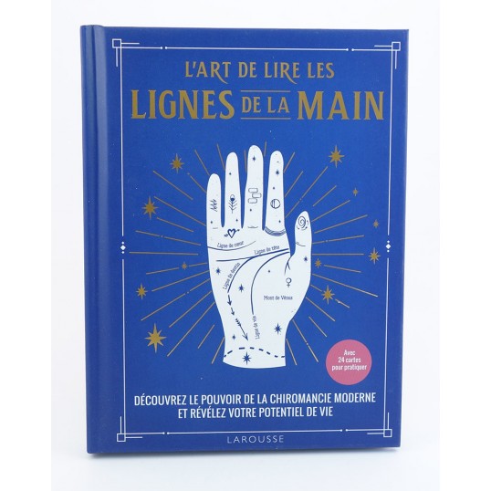 Livre - L'art de lire les lignes de la main