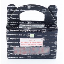 Encens Satya - aura cleansing cônes à reflux
