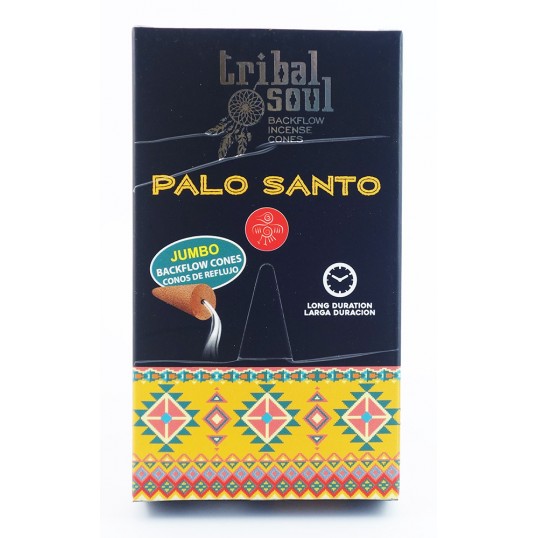 Encens Tribal Soul - Palo Santo cônes à reflux