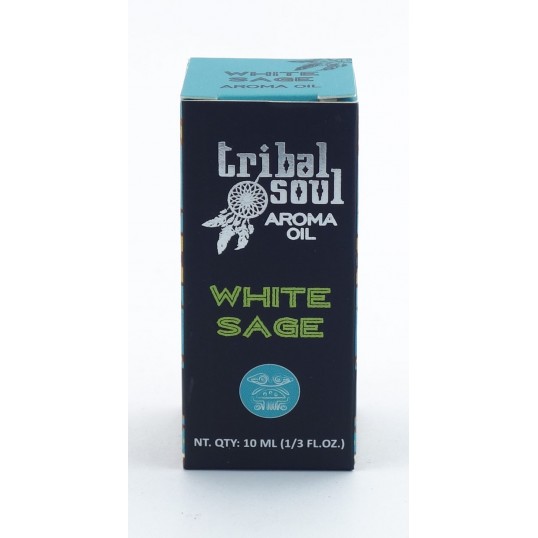 Tribal Soul - huile aromatique sauge blanche