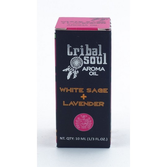 Tribal Soul - huile aromatique sauge blanche & lavande