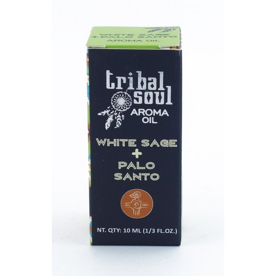 Tribal Soul - huile aromatique sauge blanche & palo santo