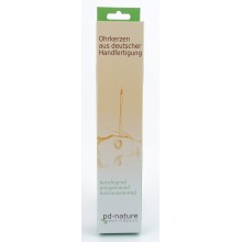 Bougies pour oreilles naturelles