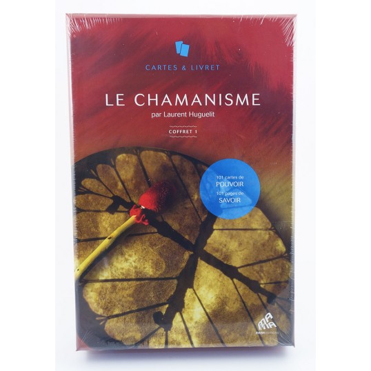 Coffret - Le chamanisme par Laurent Huguelit