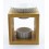 Lampe aromatique - bambou et céramique