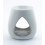 Lampe aromatique - céramique blanche