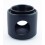 Lampe aromatique - céramique noir
